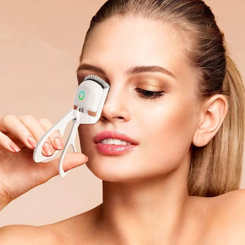 heated eyelash curler