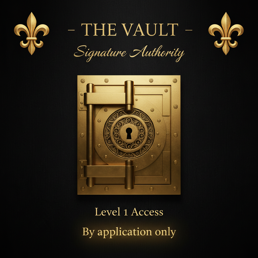 The Vault — Signature Level Access