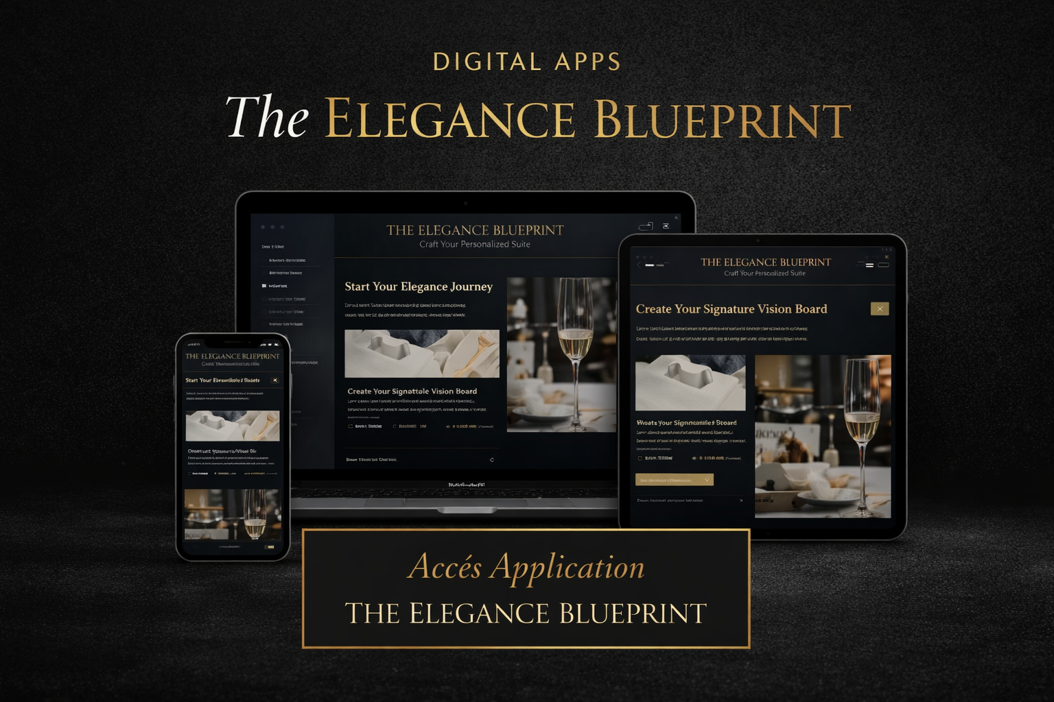 Access The Elegance Blueprint Application (Digital)